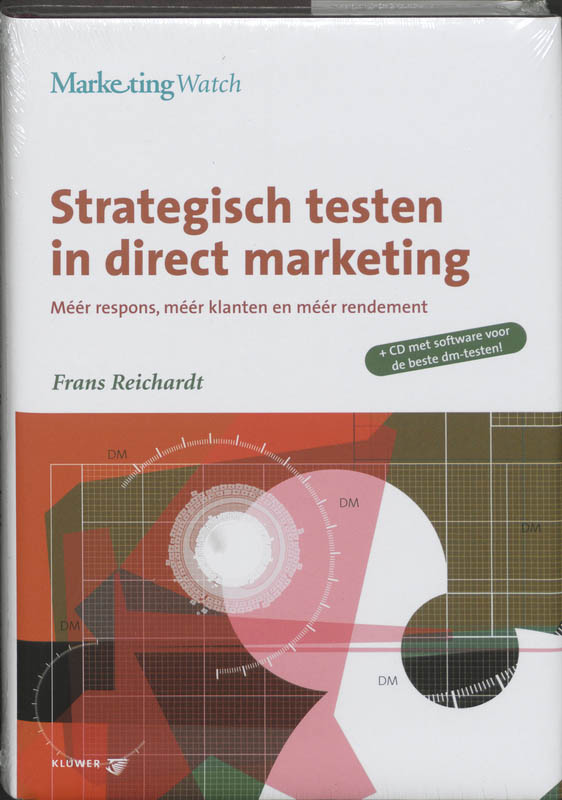 Omslag van Strategisch testen in direct marketing