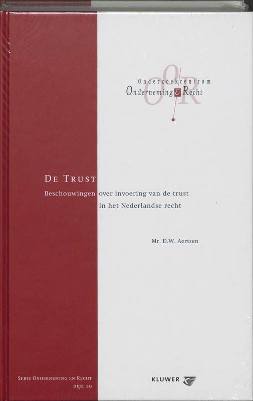Omslag van De Trust