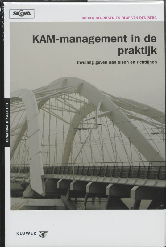 Omslag van KAM-management in de praktijk