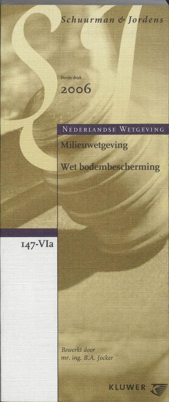 Omslag van VIa Milieuwetgeving