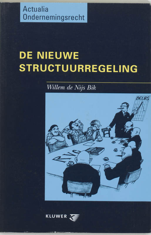 Omslag van Structuurregeling