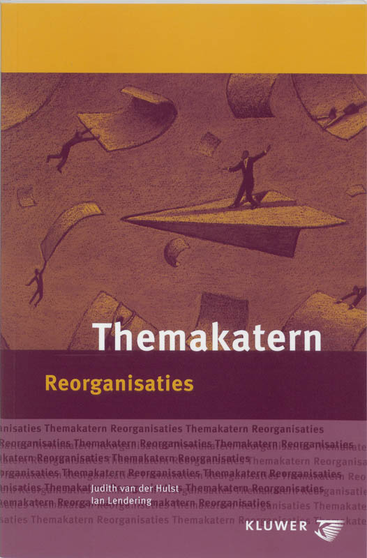 Omslag van Themakatern Reorganisaties