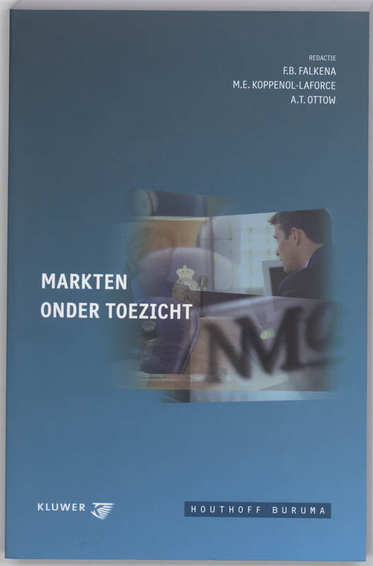 Omslag van Markten onder toezicht