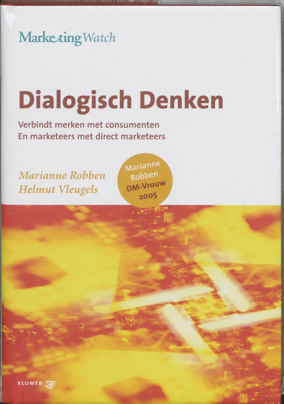 Omslag van Dialogisch Denken