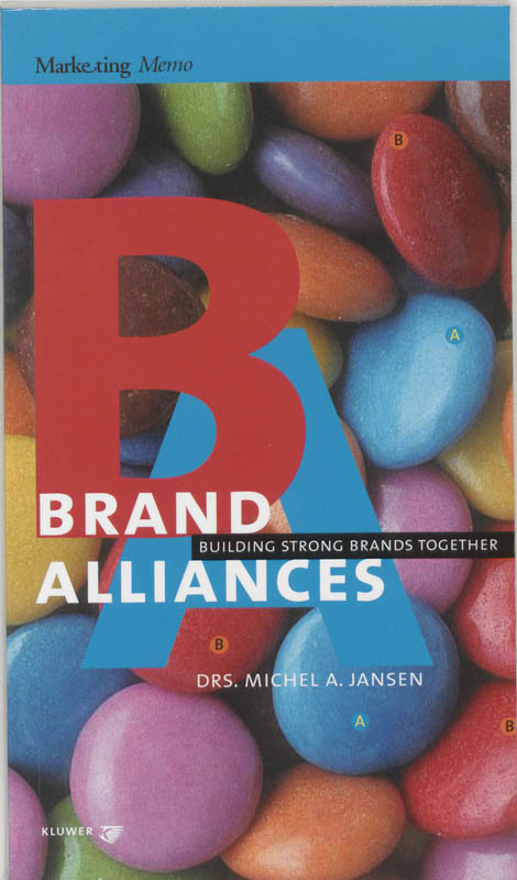 Omslag van Brand alliances