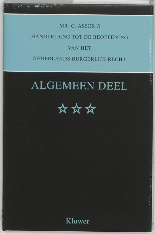 Omslag van Algemeen deel