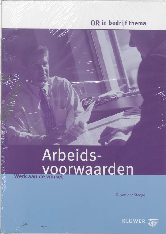 Omslag van Arbeidsvoorwaarden