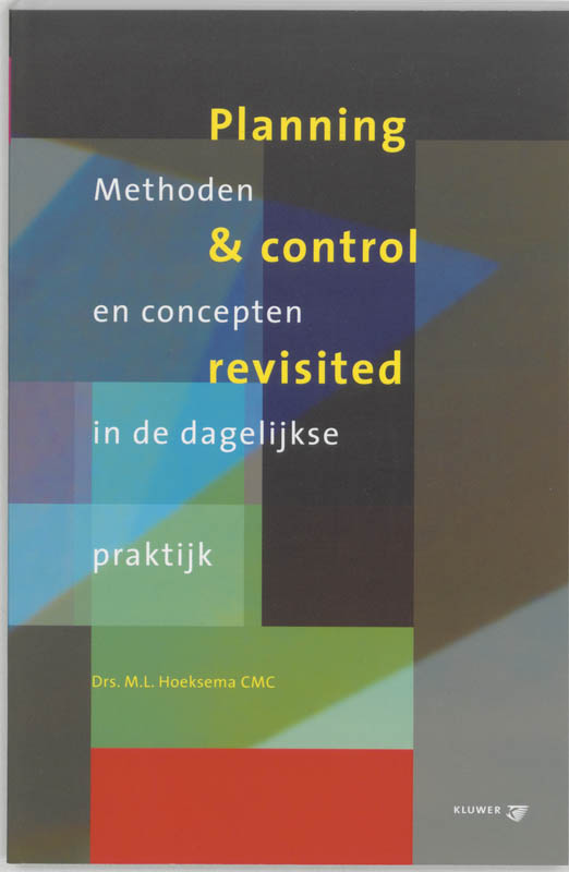 Omslag van Planning & control revisited
