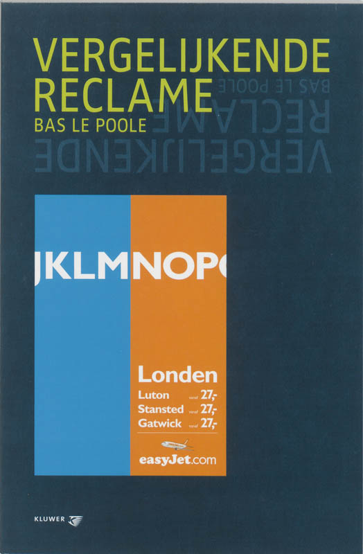 Omslag van Vergelijkende reclame