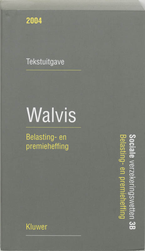 Omslag van Belasting- en premieheffing 2004