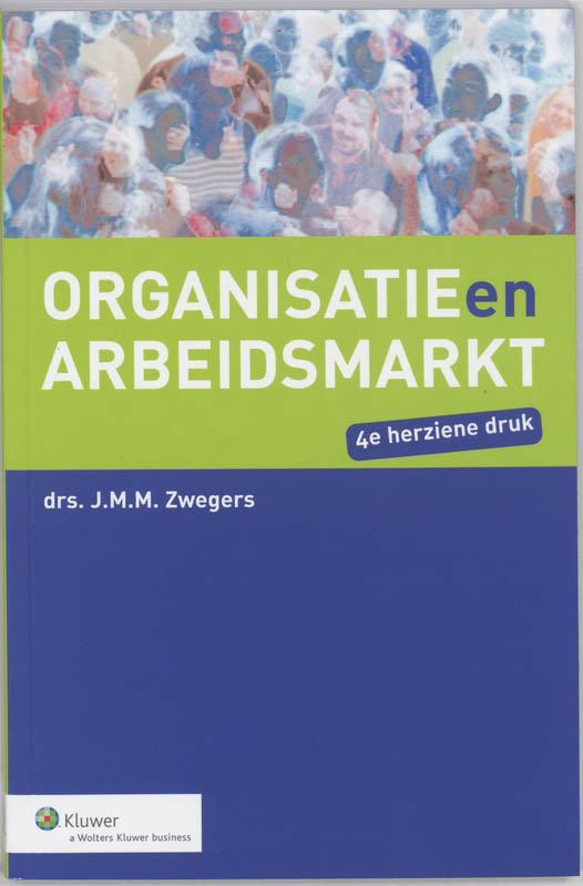 Omslag van Organisatie en arbeidsmarkt