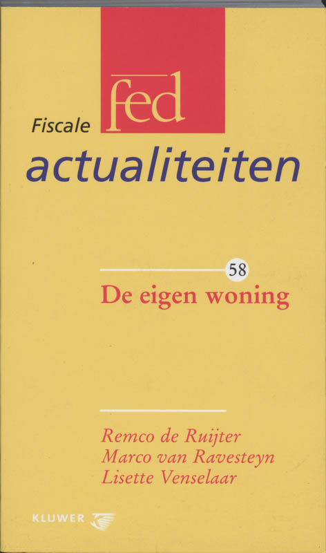 Omslag van Eigen woning