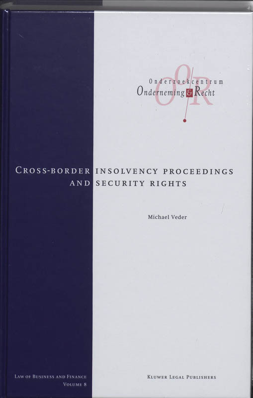 Omslag van Cross-Border Insolvency Proceedings and Security Rights