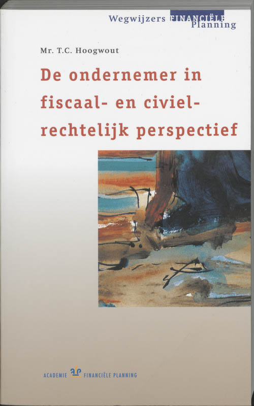 Omslag van De ondernemimg in fiscaal en civiel-rechtlijk perspectief