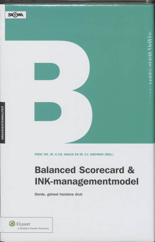 Omslag van Balanced scorecard & INK-management