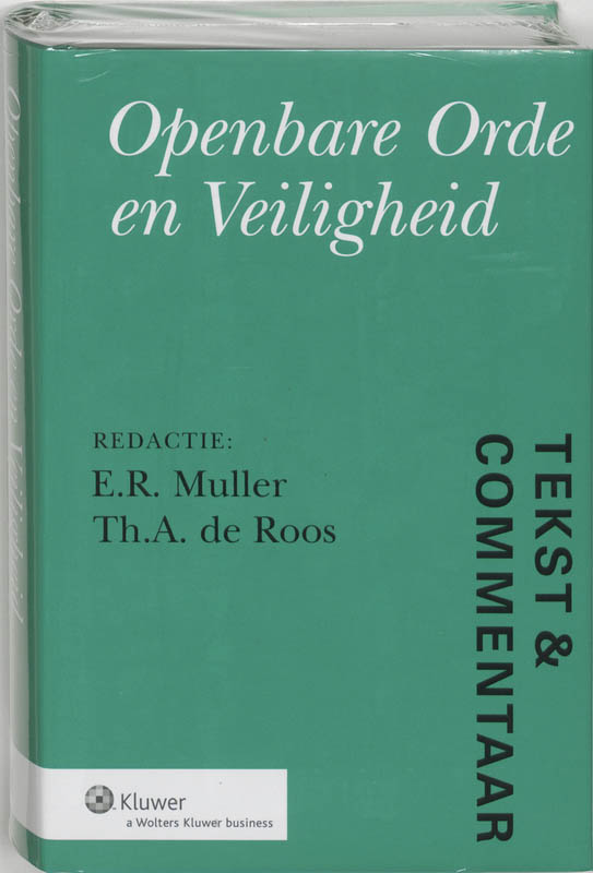 Omslag van Openbare Orde en Veiligheid