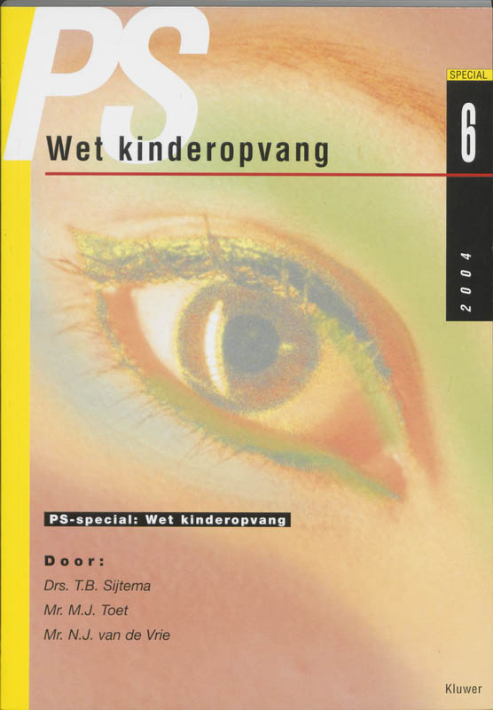 Omslag van Wet kinderopvang