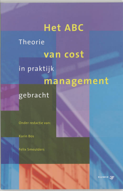 Omslag van Het ABC van cost management