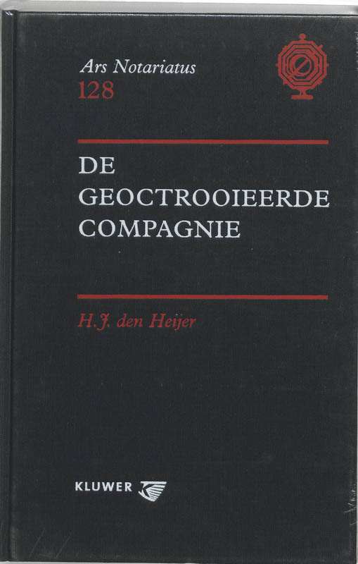 Omslag van De geoctrooieerde compagnie