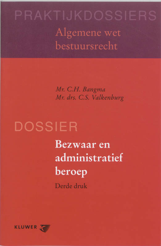 Omslag van Bezwaar en administratief beroep