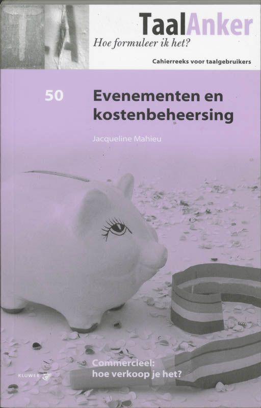 Omslag van Evenementen en kostenbeheersing