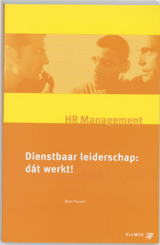 Omslag van Dienstbaar leiderschap