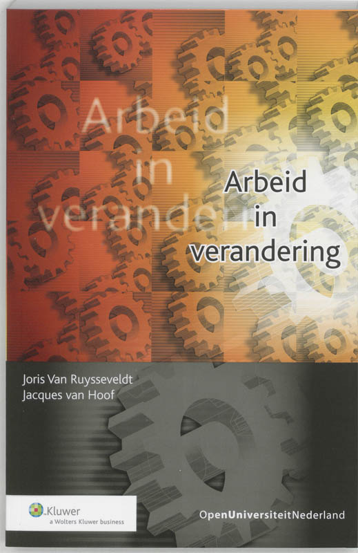 Omslag van Arbeid in verandering