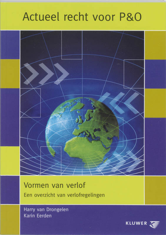 Omslag van Vormen van verlof