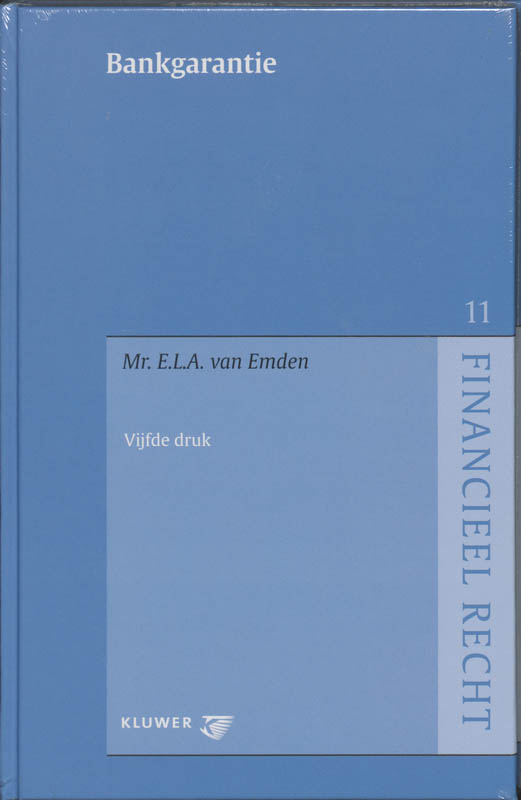 Omslag van Bankgarantie