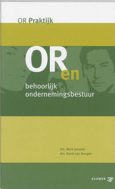 Omslag van OR en behoorlijk ondernemingsbestuur