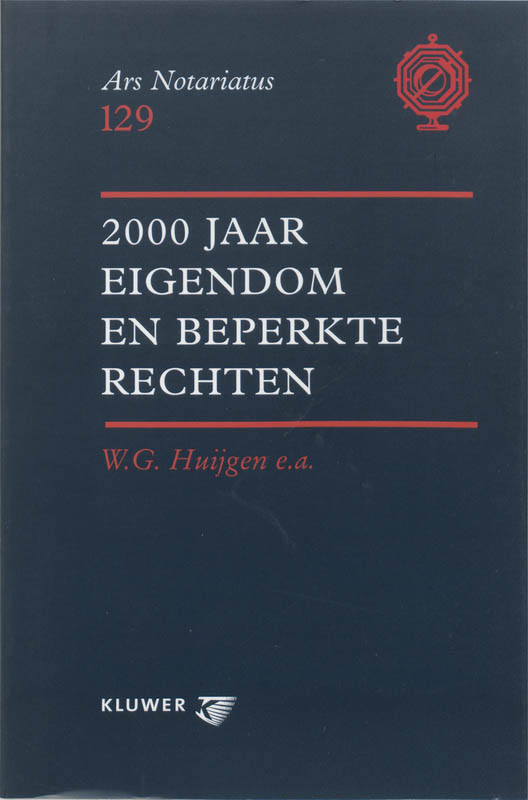 Omslag van 2000 jaar eigendom en beperkte rechten