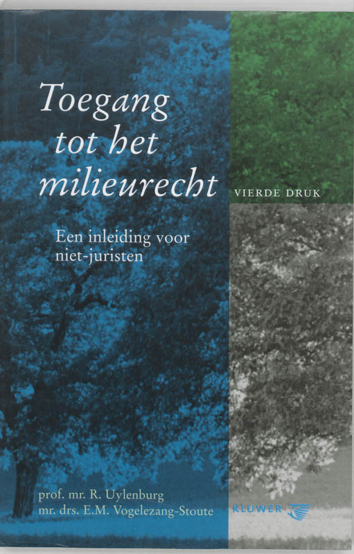 Omslag van Toegang tot het milieurecht