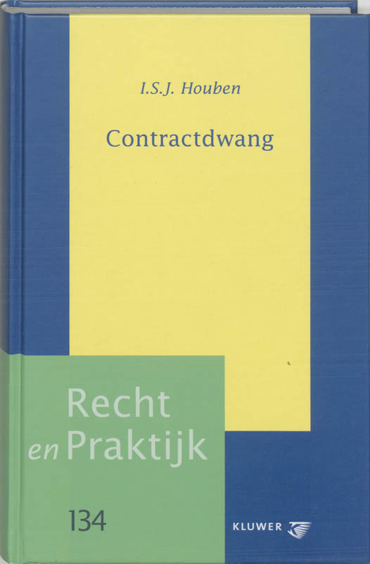 Omslag van Contractdwang