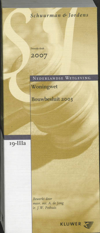 Omslag van Woningwet