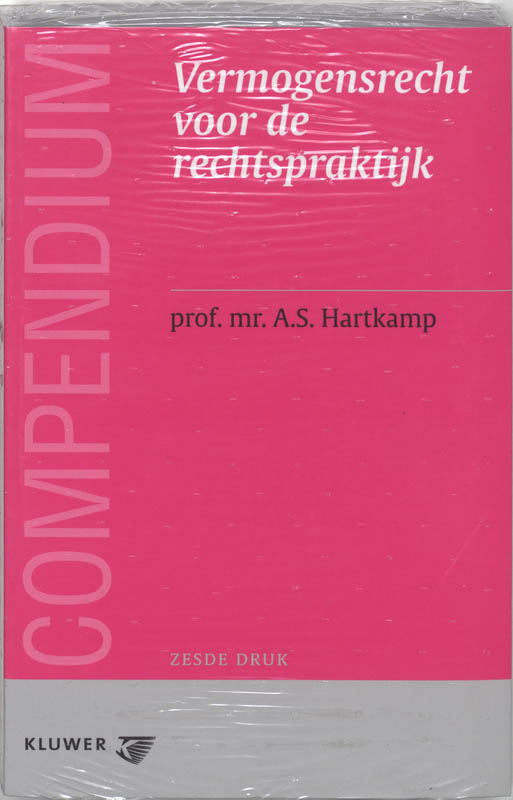Omslag van Compendium vermogensrecht voor de rechtspraktijk