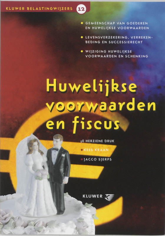Omslag van Huwelijkse voorwaarden en fiscus