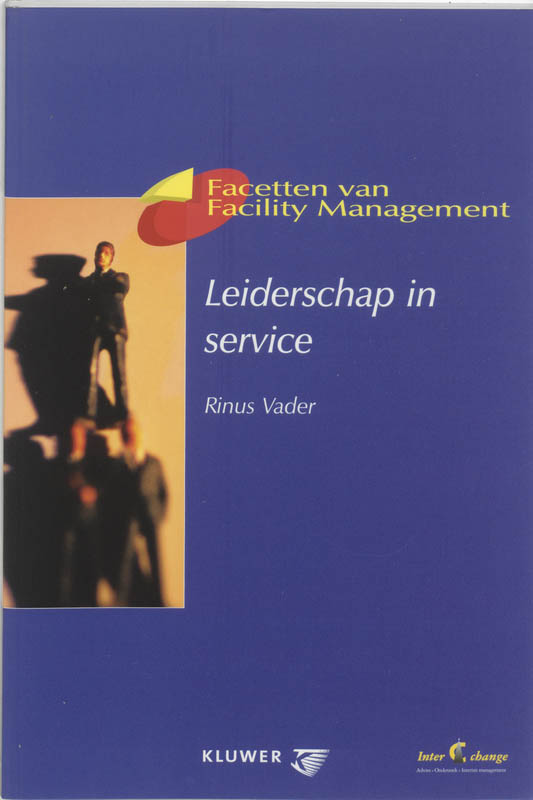 Omslag van Leiderschap in service