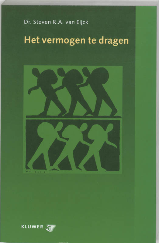 Omslag van Het vermogen te dragen