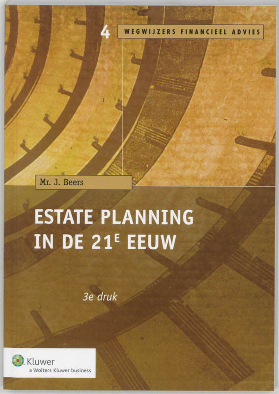Omslag van Estate planning in de 21e eeuw