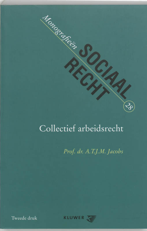 Omslag van Collectief Arbeidsrecht
