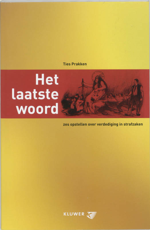 Omslag van Het laatste woord