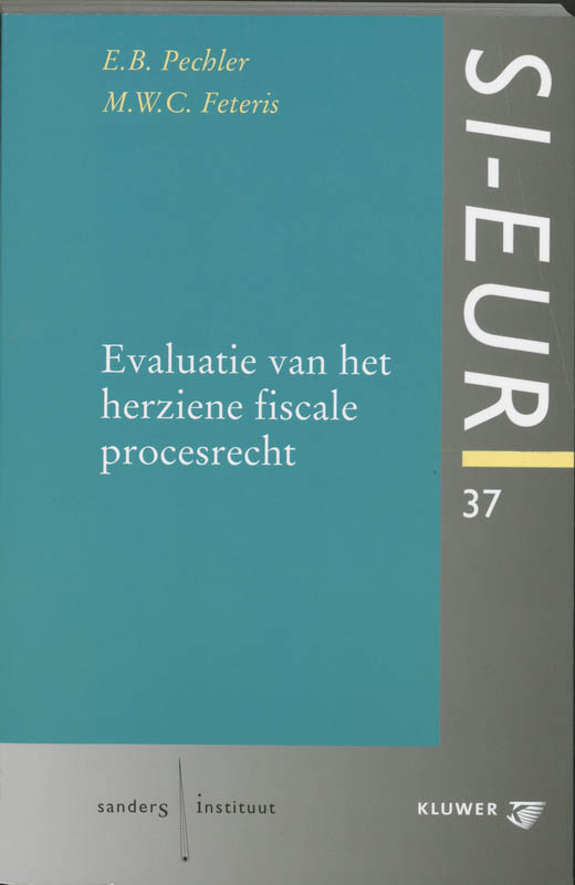 Omslag van Evaluatie van het herziene fiscale procesrecht