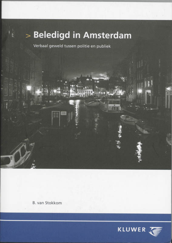 Omslag van Beledigd in Amsterdam