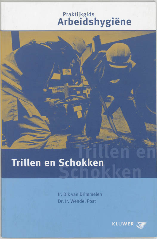 Omslag van Trillen en schokken