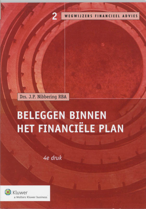 Omslag van Beleggen binnen het financiele plan