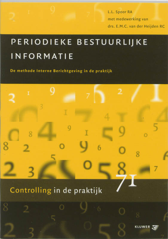 Omslag van Periodieke bestuurlijke informatie