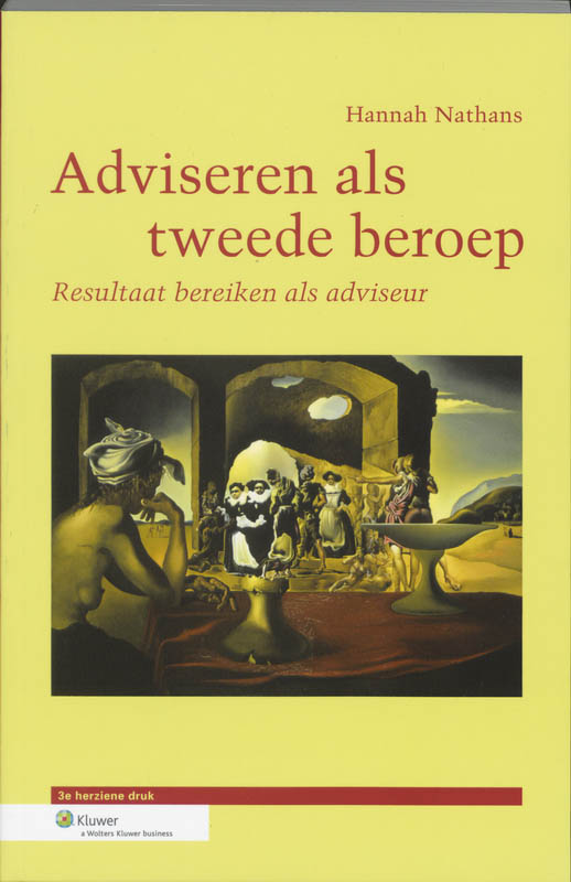 Omslag van Adviseren als tweede beroep