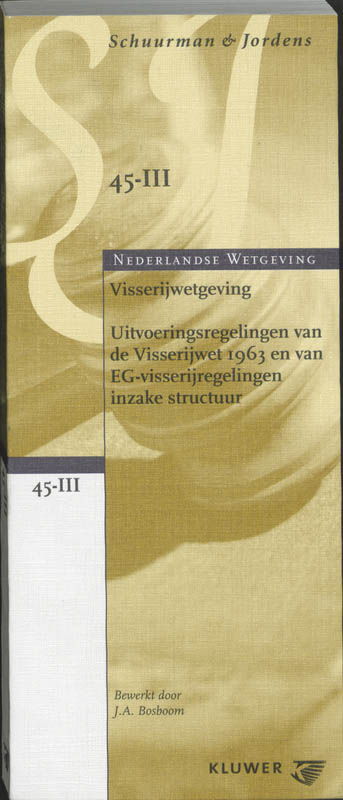 Omslag van Visserijwetgeving