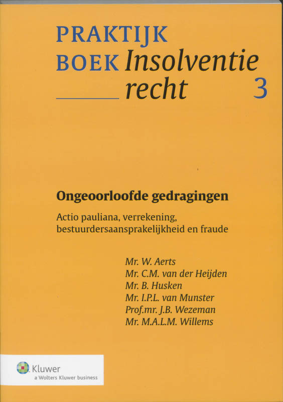 Omslag van Ongeoorloofde gedragingen