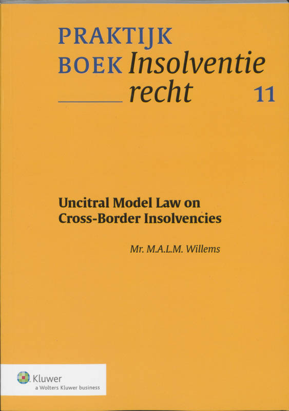 Omslag van Uncitral model law on cross-border insolvencies
